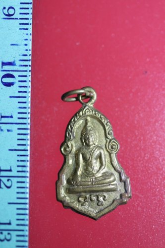 FLA02-kkkkwww Buddha Buddhist Success Coin Talisman Thai Amulet Pendant Thailand