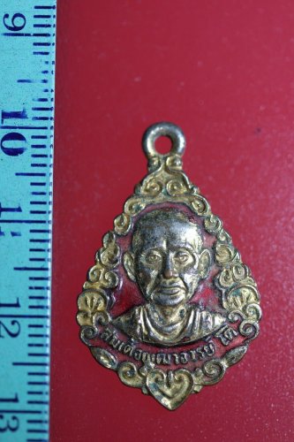 FLA02-llllwww Buddha Buddhist Success Coin Talisman Thai Amulet Pendant Thailand