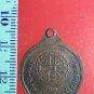 FLA02-bbbbwww Buddha Buddhist Success Coin Talisman Thai Amulet Pendant Thailand
