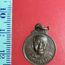 FLA02-mmmmwww Buddha Buddhist Success Coin Talisman Thai Amulet Pendant Thailand