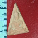 ST22sgsd-Phra Nangpraya Vintage Buddhist Talisman Thai Amulet Pendant+Case Magic