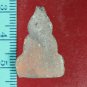 ST22l;l;-Phra Khunphon Vintage Buddhist Talisman Thai Amulet Pendant+Case Magic