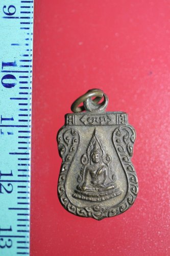 FLA02-,,,,iii Buddha Buddhist Success Coin Talisman Thai Amulet Pendant Thailand