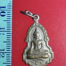 FLA02-,,,,ppp Buddha Buddhist Success Coin Talisman Thai Amulet Pendant Thailand