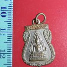 FLA02-,,,,lll Buddha Buddhist Success Coin Talisman Thai Amulet Pendant Thailand