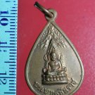 FLA02-,,,,ccc Buddha Buddhist Success Coin Talisman Thai Amulet Pendant Thailand