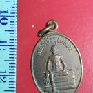 FLA03->>>gggg Buddha Buddhist Success Coin Talisman Thai Amulet Pendant Thailand