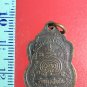 FLA03-@@@qqqq Buddha Buddhist Success Coin Talisman Thai Amulet Pendant Thailand