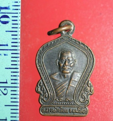 FLA03-@@@rrrr Buddha Buddhist Success Coin Talisman Thai Amulet Pendant Thailand