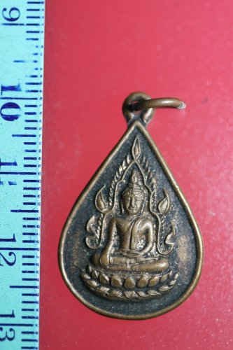 FLA03-@@@iiii Buddha Buddhist Success Coin Talisman Thai Amulet Pendant Thailand