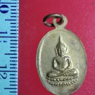FLA03-###bbbb Buddha Buddhist Success Coin Talisman Thai Amulet Pendant Thailand