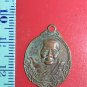 FLA03-LP Waen Buddha Buddhist Success Coin Talisman Thai Amulet Pendant Thailand