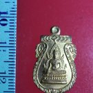 FLA03-++++uuu Buddha Buddhist Success Coin Talisman Thai Amulet Pendant Thailand