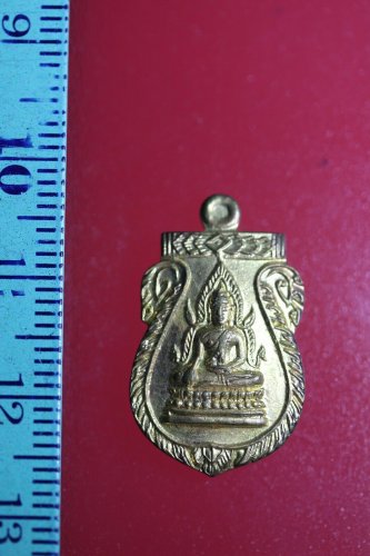 FLA03-++++uuu Buddha Buddhist Success Coin Talisman Thai Amulet Pendant Thailand