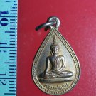 FLA04-ggg++++ Buddha Buddhist Success Coin Talisman Thai Amulet Pendant Thailand