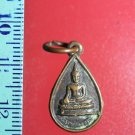 FLA04-ccc++++ Buddha Buddhist Success Coin Talisman Thai Amulet Pendant Thailand