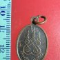 FLA04-nnn++++ Buddha Buddhist Success Coin Talisman Thai Amulet Pendant Thailand
