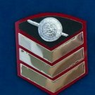 Police Sergeant Pol.Sgt. Royal Thai Police Rank Insignia Chevron Badges