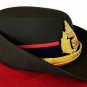 Royal Thai Army Officer Cap Green Colonel Uniform Captain Women Soldier Military
