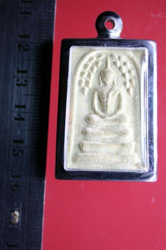 S04-Phra Somdej Wat Bangpla Buddha Buddhist Talisman Thai Amulet Pendant Magic