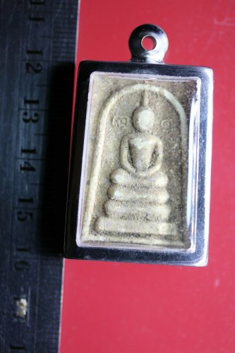 S05-Phra Somdej Back Wat Tamsamphouw Buddhist Talisman Thai Amulet Pendant Magic