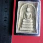 S05-Phra Somdej Back Wat Tamsamphouw Buddhist Talisman Thai Amulet Pendant Magic