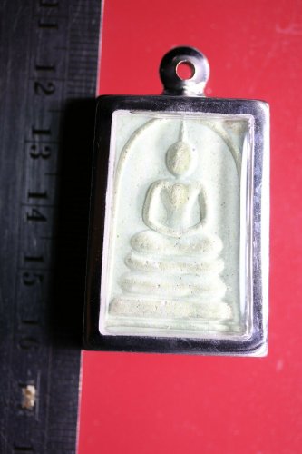 S05-Phra Somdej Back Wat Narong Buddhist Talisman Thai Amulet Pendant Magic