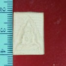 ST22vfgff-Phra Somdej Vintage Buddhist Talisman Thai Amulet Pendant+Case Magic