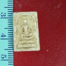 ST22jjhgyff-Phra Somdej Vintage Buddhist Talisman Thai Amulet Pendant+Case Magic