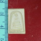 ST22kkklff-Phra Somdej Vintage Buddhist Talisman Thai Amulet Pendant+Case Magic