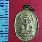 FLA02-,,,,aaa Buddha Buddhist Success Coin Talisman Thai Amulet Pendant Thailand