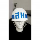 MP MILITARY POLICE ROYAL THAI AIR FORCE CAP FIBER Helmet