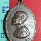 FLA01-xsfgfgh Buddha Buddhist Success Coin Talisman Thai Amulet Pendant Thailand