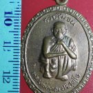 FLA01-qwsdcfv Buddha Buddhist Success Coin Talisman Thai Amulet Pendant Thailand