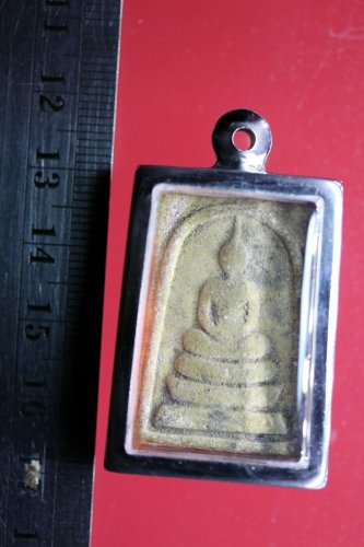 S01-zxcvbgfs Phra Somdej LP Buddha Buddhist Talisman Thai Amulet Pendant Magic