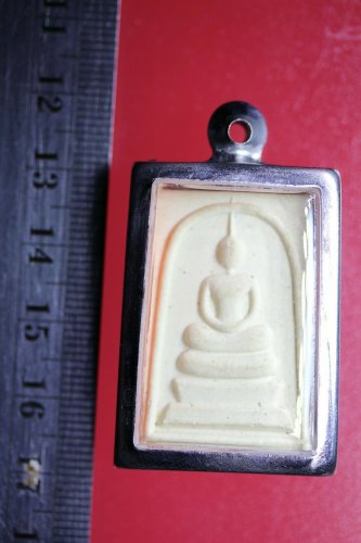 S02-bgtyyttk Phra Somdej LP Buddha Buddhist Talisman Thai Amulet Pendant Magic