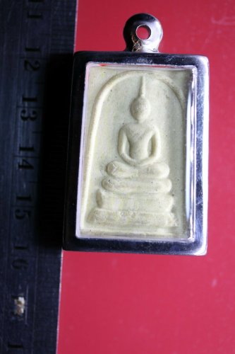 S02-qsdfvbnm Phra Somdej LP Buddha Buddhist Talisman Thai Amulet Pendant Magic