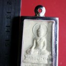 S04-Phra Somdej LP Sila Buddha Buddhist Talisman Thai Amulet Pendant Magic