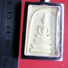 S05-Phra Somdej Back LP Touy Buddhist Talisman Thai Amulet Pendant Magic