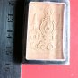 S06-Phra Somdej Keawmorakhot Yantra Buddhist Talisman Thai Amulet Pendant Magic