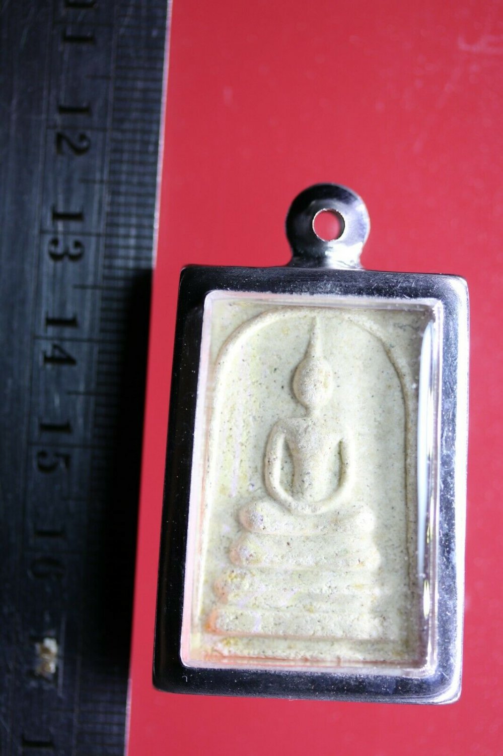 S07-Phra Somdej Wat Sena Rare Buddhist Talisman Thai Amulet Pendant Magic