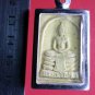 S08-Phra Somdej LP Sothon Back Yant Buddhist Talisman Thai Amulet Pendant Magic
