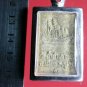 S09-Phra Somdej Samphawthong Yant Buddhist Talisman Thai Amulet Pendant Magic