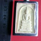 S09-Phra Somdej Samphawthong White Buddhist Talisman Thai Amulet Pendant Magic