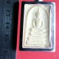S09-Phra Somdej Back Yantra Buddhist Talisman Thai Amulet Pendant Magic
