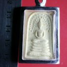S09-Phra Somdej Proplok Back Yantra Buddhist Talisman Thai Amulet Pendant Magic
