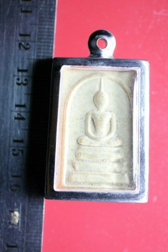 S10-Phra Somdej Wat Noinanghoum Buddhist Talisman Thai Amulet Pendant Magic