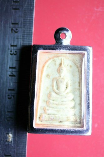 S10-Phra Somdej Wat Lanchang Buddhist Talisman Thai Amulet Pendant Magic