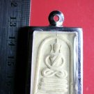 S11-Phra Somdej Wat Back Yantra Buddhist Talisman Thai Amulet Pendant Magic
