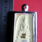 S11-Phra Somdej Takrut Back Yantra Buddhist Talisman Thai Amulet Pendant Magic